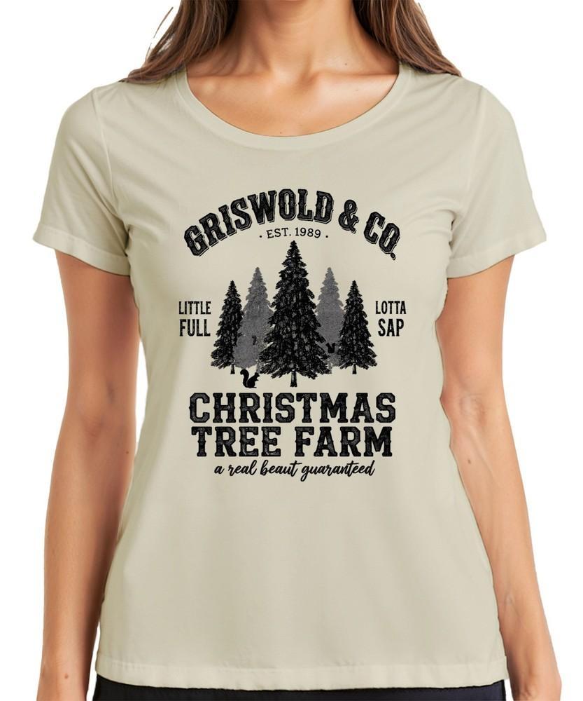 Christmas Tree Farm Griswold Est 1989 Christmas Tree Farm Family Unisexs Tshirt
