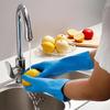 MARYYA Thickened Household Rubber Cleaning Gloves