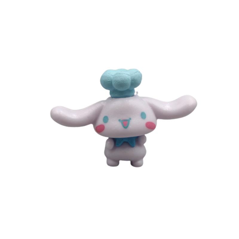 Kuromi My Melody Figure Handmade Little Devil Doll Cake Topper