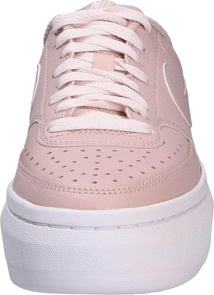 Женские кроссовки Nike Court Vision Alta розовый оксфорд/розовый оксфорд/белый