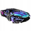 Construction Bricks Car Set Lamborghini 1280 Pcs.