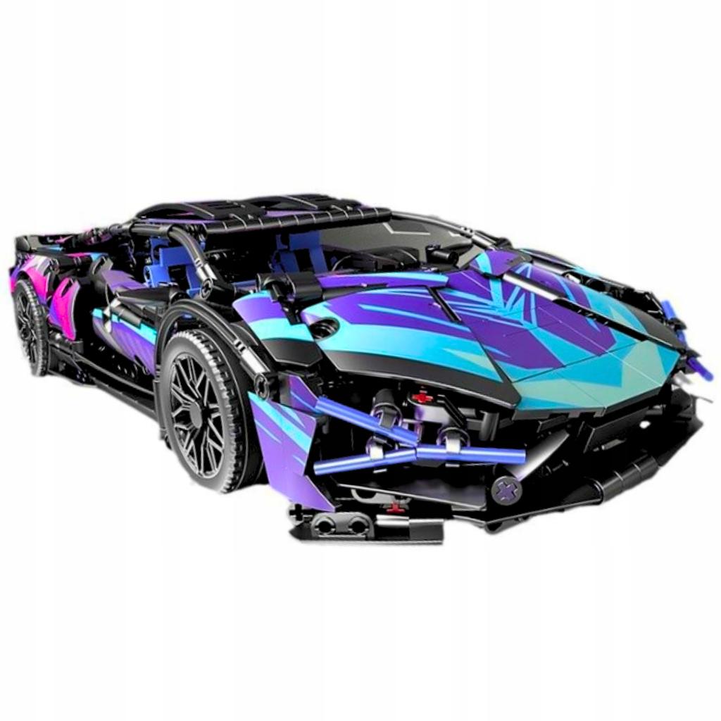 Construction Bricks Car Set Lamborghini 1280 Pcs.