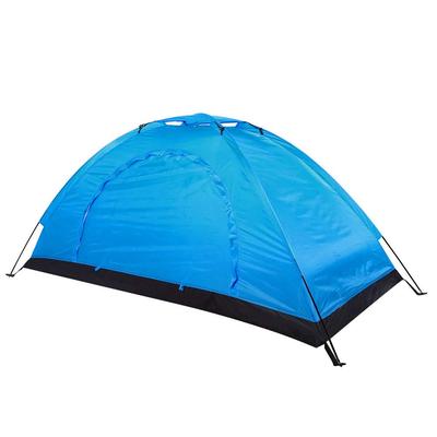 Cam Fishing Climb O-Color Outdoor One-Person Leisure Tent (Blue)