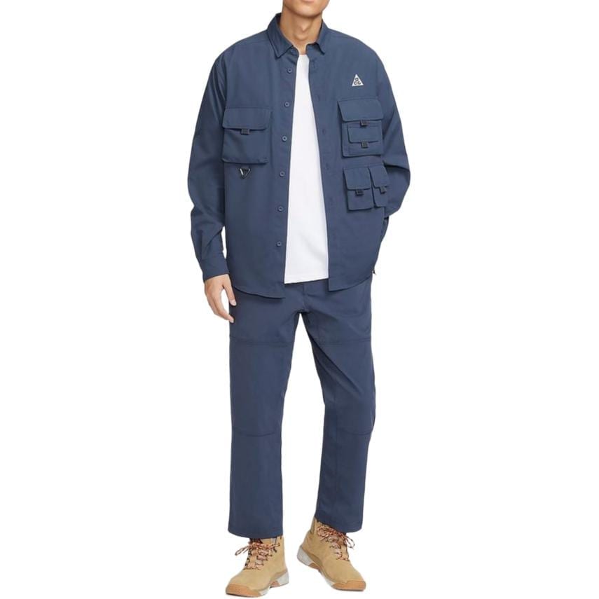 Nike ACG DRI FIT UV-Hemd Herren Lightning Blue DN3937-437