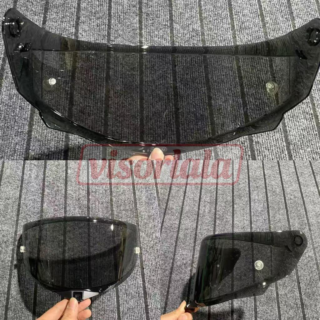 Motorradhelm Visier für KYT TT Revo Helme Ersatzlinse Schild Windschutzscheibe Glas Brille für KYT