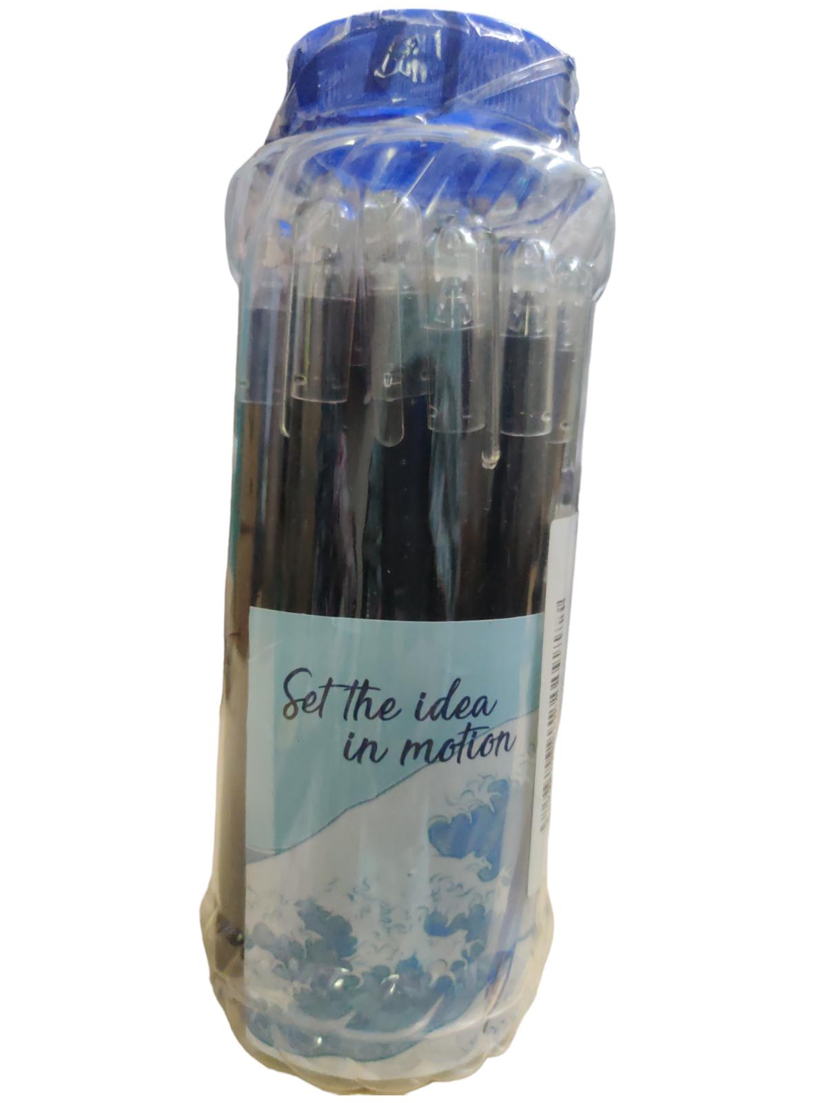 @ Linc Ocean Gel Set The Idea In Motion Pen For Smooth Writing Students O552 Zr1059-60%Off
