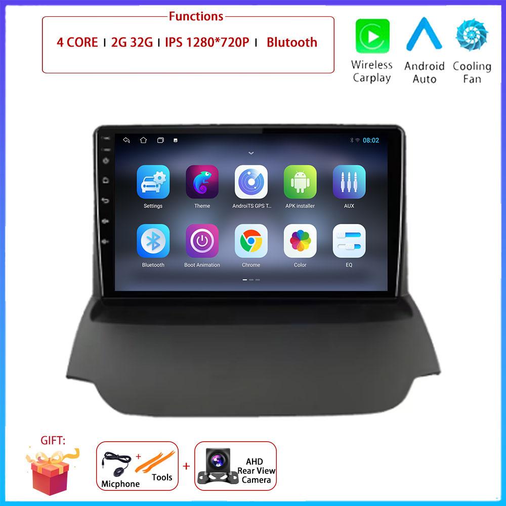 9 “ 4G Android OS Carplay Auto For Ford Ecosport 2013 2014 2015 - 2017 Car Radio Navigation GPS Multimedia Video Player DSP AMI