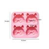 Alpaca Silicone Mold For Soap Making Supplies Llama Jelly Candy Chocolate Ice Cube Tray Cartoon Animal Cookies Cake Decorating