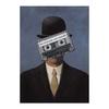 Rene Magritte Canvas Painting Surrealism Classic Artwork Reproduction Posters Print Wall Art Picture Home Decor for Living Room