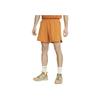 Nike ACG Dri-FIT New Sands Sports Shorts with Side Zip Pocket and Drawstring Men Bottoms Orange DN3956-815