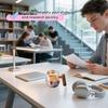 Tazza Automescolante Elettrica in Vetro Borosilicato da 400 ml per Caffè/Latte/Proteine in Polvere
