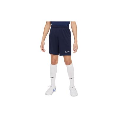 Dri-Fit Solid Logo Breathable Quick-Dry Soccer Shorts Kids Bottoms Obsidian DR1364-451