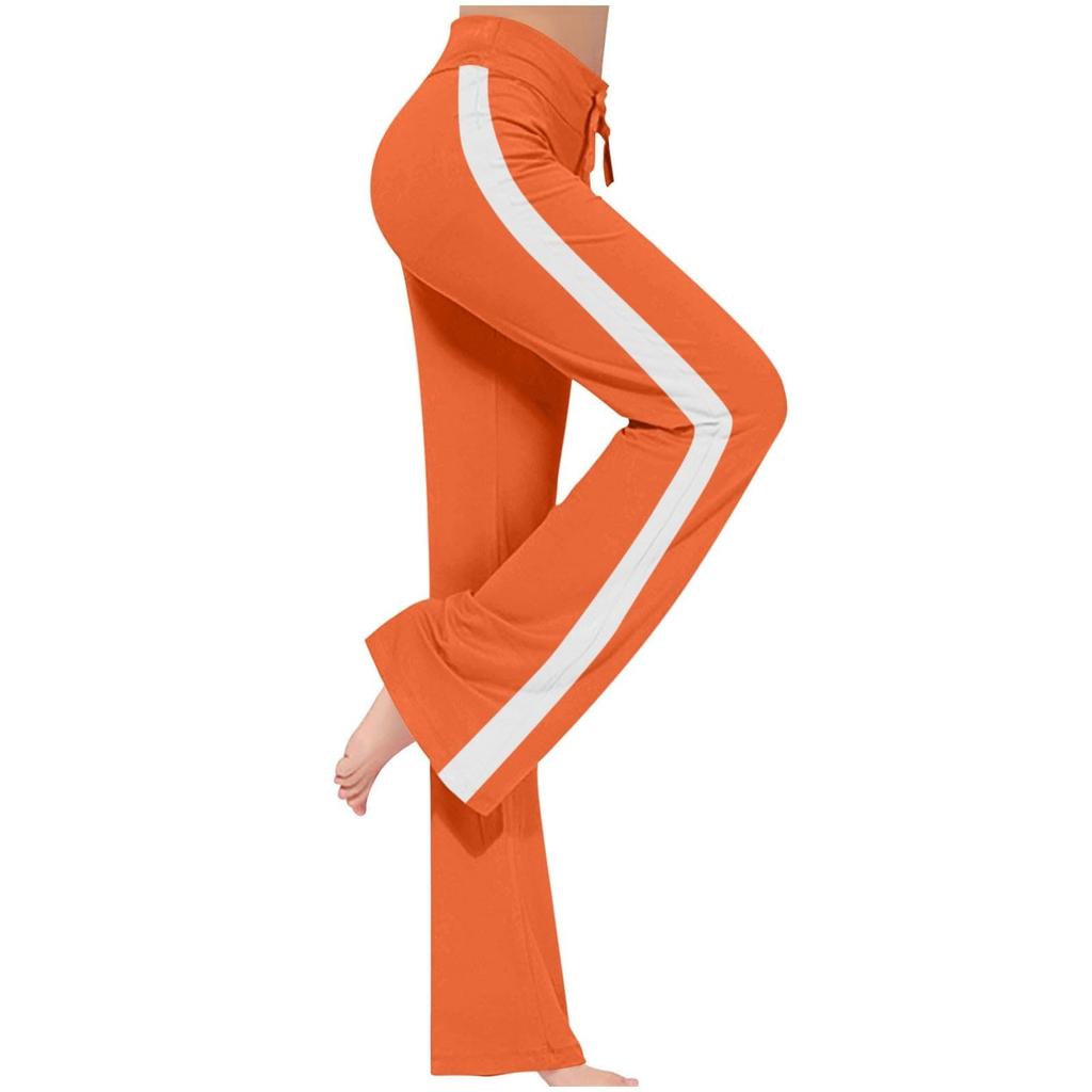 Women's Winter Sweatpants Solid Color Casual Pants Women's Fleece Sweatpants Wide Leg Straight Pants