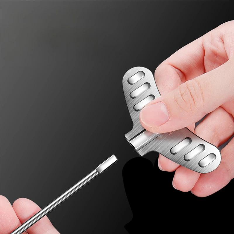 304 nerezová ocel Spirálový nůž na vyřezávání zeleniny Nástroj na vyřezávání pro restauraci Kráječ na salátové okurky Ruční spirálový šroubový kráječ