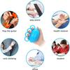 Hand Exercise Ball Finger Therapy Ball - Grip Strengthening, Improve Flexibility, Squeeze Stress Relief Balls, Resistance Strength Trainer for Hand