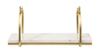 Wall Shelf Marble Cm 40X16X18