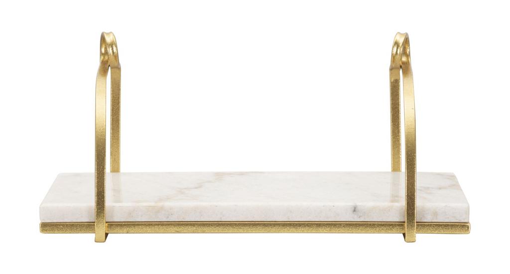 Wall Shelf Marble Cm 40X16X18
