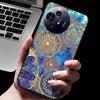Per custodia TCL 50 Pro NxtPaper / 50 NxtPaper Custodie Cover Posteriore Protettiva in Silicone con Animali alla Moda Per Custodia Telefono 50 Pro NxtPaper 5G Capa