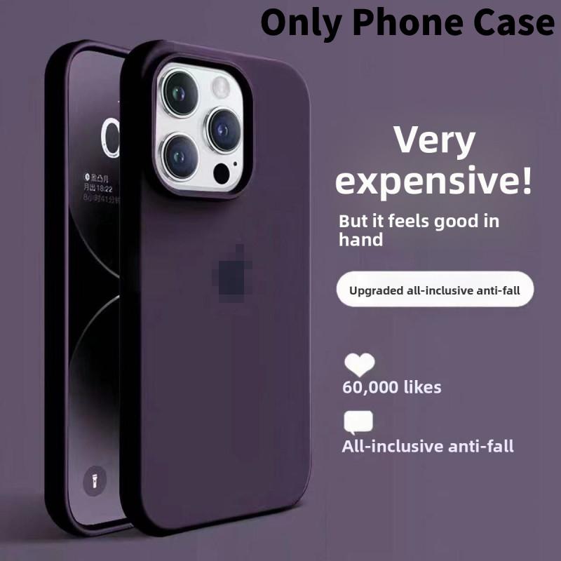Iphone 14 For Pro Silicone Apples Cases Protector Full Phone Supplies Cover