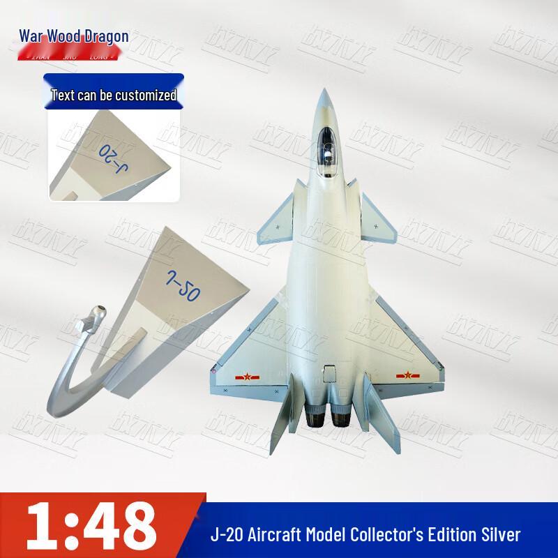 J-20 Fighter Jet Model