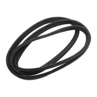 Weatherstrip Rear Trunk Lid Black Rubber Seal Strip For Toyota Corolla 2003-2008