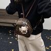 Cartoon Cute Kitten Boys And Girls Backpack Foreign Mini Baby Small Schoolbag Autumn And Winter Children'S Backpack