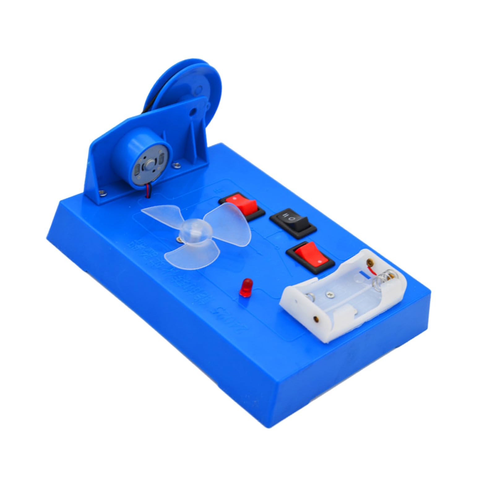 

Educational Science Tool Mechanical to Thermal Energy Converter for Physics Experiments Hands on Learning Device Set Physics Experiment Set синий