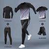 Men's Quick-Dry Running Suit: Tracksuit for Gym, Marathon, Cycling, Basketball & Morning Run