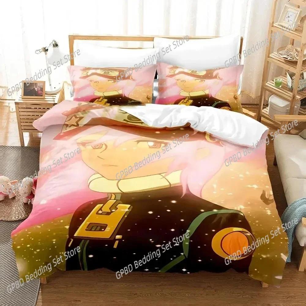 Luxury New 3D Print Anime KARAS Bedding Set Duvet Cover Bed Set Quilt Cover Pillowcase King Queen Size Boys Adult Bedding Set
