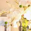 Artificial Butterfly Orchid Silk Flower Home Wedding Decor Phalaenopsis Bouquet