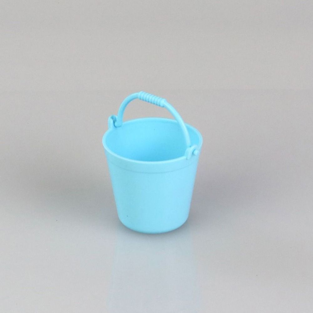 Miniature Simulation Water Bucket Mini Decor Kitchen Pretnd Play Bucket  Children Gift