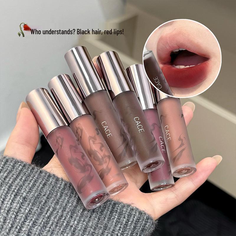 Velvet Matte Lip Mud: Non-Drying, Pigmented, Complexion-Enhancing Nude Lip Glaze