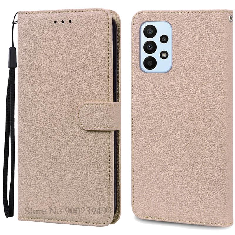 M13 4G SM-M135F Case For Samsung Galaxy M13 Case Leather Wallet Flip Case For Samsung M13 M 13 Case Soft Silicone Cover Fundas