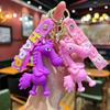 Chinesischer Stil Glückspferd Schlüsselanhänger Niedlicher Neujahrs-Schlüsselanhänger Tier Auto Schlüsselanhänger Pony Anhänger Geschenk