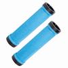 1 Pair Anti-Slip Bike Handlebar Grips Shock-Proof Mountain Bike Handlebar Grip  Scooter