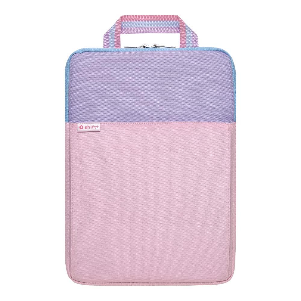 Sonic School PC Case Shift Plus M Size with Cushion Violet LS-5593-V
