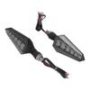 1 Paar DC12V Motorrad 2-Wege Blinker Universal IPX6 Wasserdicht LED Kontrollleuchte für