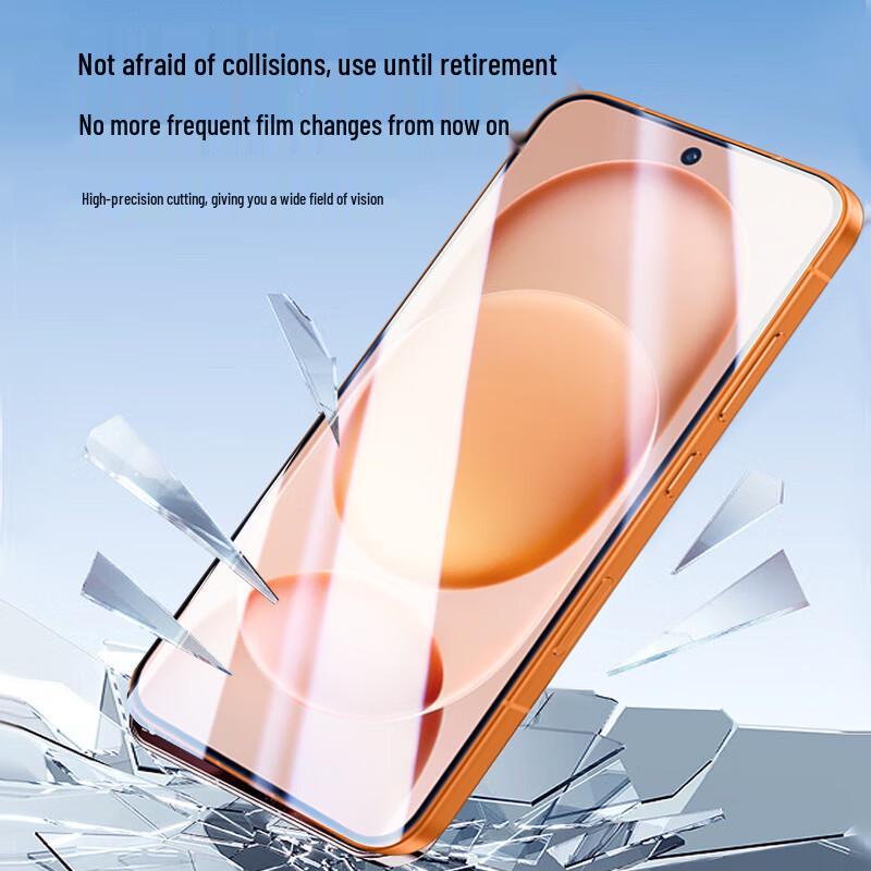 Smorss Honor Magic8 Pro Air 2-Pack Tempered Glass Screen Protector