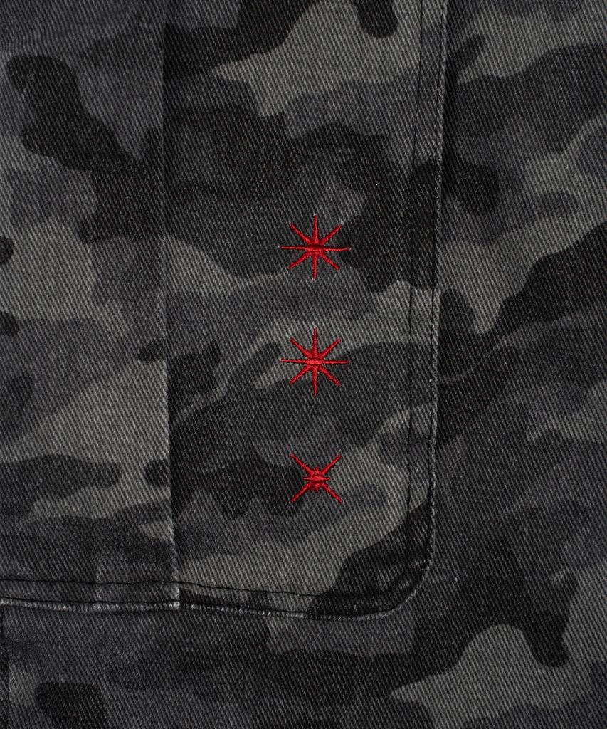 SAINTPAIN Sp Camo Cargo Pants Black