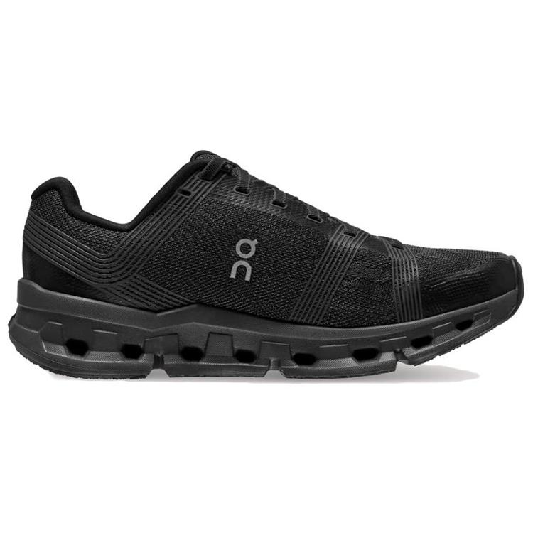 Scarpe da Corsa Basse On Cloudgo Ammortizzate Antiscivolo Donna Nere 65.98616