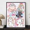 Diamond Painting Marie Cat A Sweet and Adorable Collection of Illustrations DIY Crafts 5D Mosaic Embroidery Hobby Gifts Home Decor