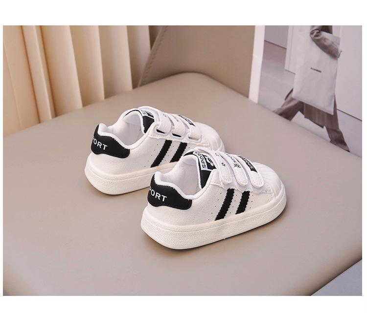 Kids' Sport Skate Shoes for Spring/Autumn 2026 - Soft Sole Casual Sneakers for Girls & Boys Ages 3-6