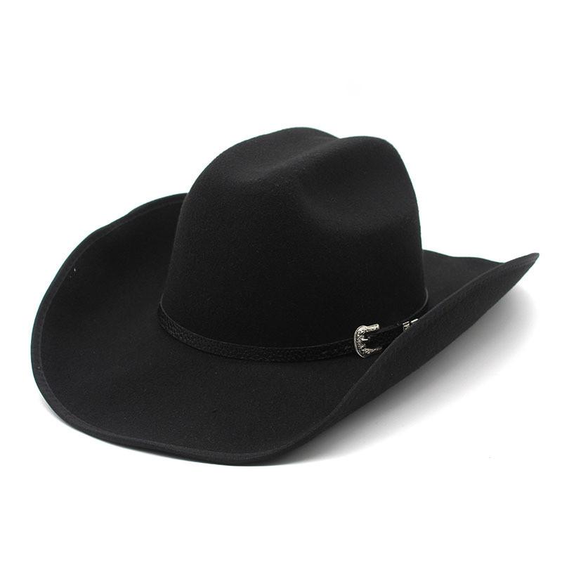 Vintage Cowboy Hat With Wide Brim For Summer Sun Protection And Breathability