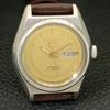 SEIKO 5 AUTOMATIC VINTAGE 4207A JAPAN WOMENS ORIGINAL DIAL WATCH a704242-1