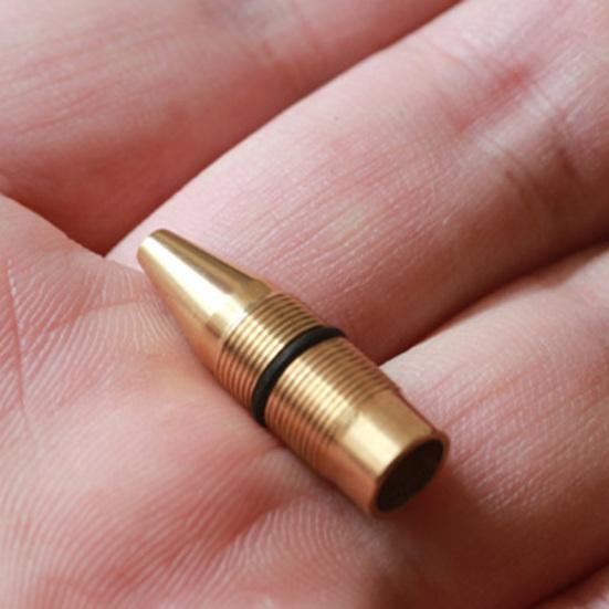 Bambusový model Čistá mosaz Ručně vyrobené Kovové Podpisové Gelové pero Kawaii Kancelářské potřeby