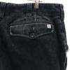 OLD 80s Vintage Black Corps Corduroy Pants Black Logger Pants Men's Used