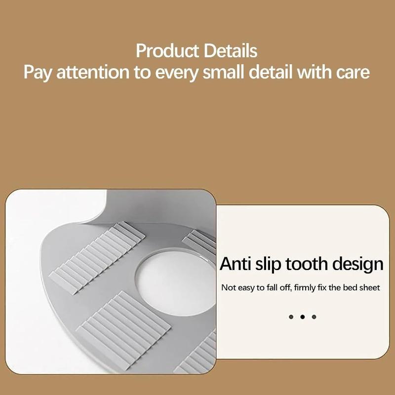4 Pcs Heavy Duty Bed Sheet Corner Tightener Clips High-Quality Durable Grippers For Bed Sheet Protectors