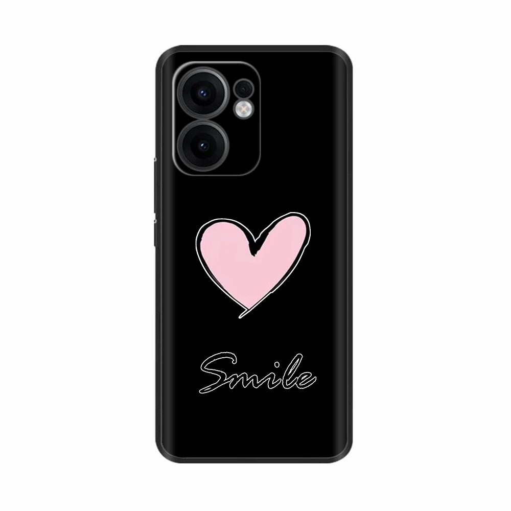 Phone Case For Oppo Reno13 F Case Cute Anime Cartoon Soft Liquid Silicone Coque For OPPO Reno13 FS Case RENO13F CPH2699 Fundas
