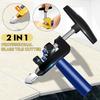 2 In 1 Ceramic Tile Glass Cutting One-piece Cutter Portable Multifunctional Professional Easy Glide Glass Tile Cutter