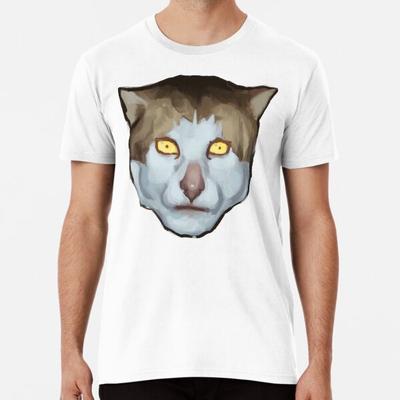 Montag hat mich gebrochene Katze T-Shirt S-5XL Bestes T-Shirt
